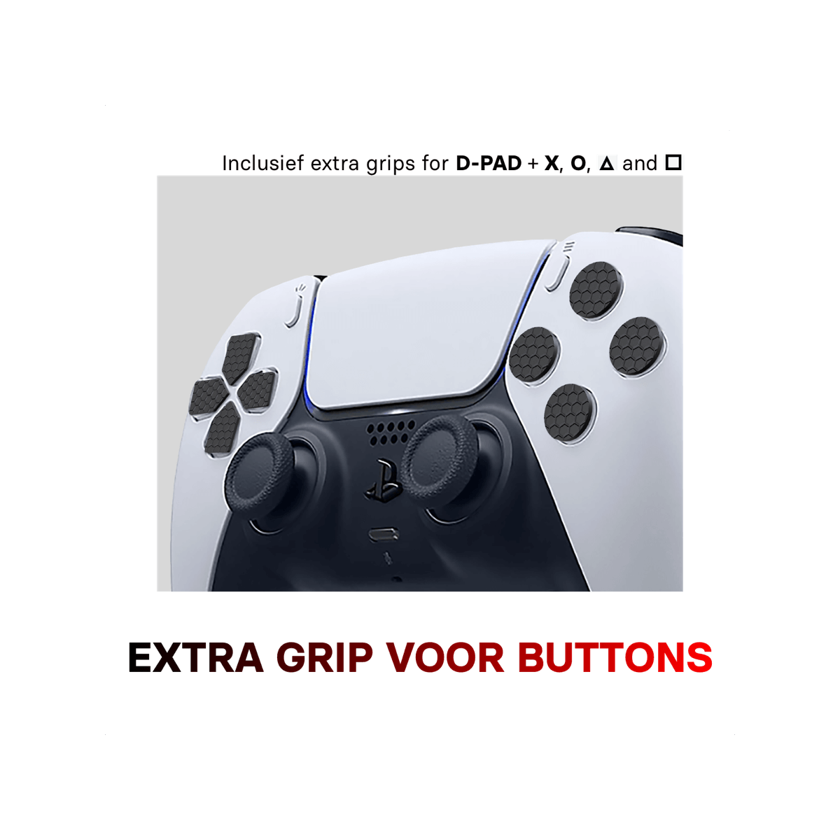 ProFPS Duo Pack Controller Grips + Thumbsticks Mix