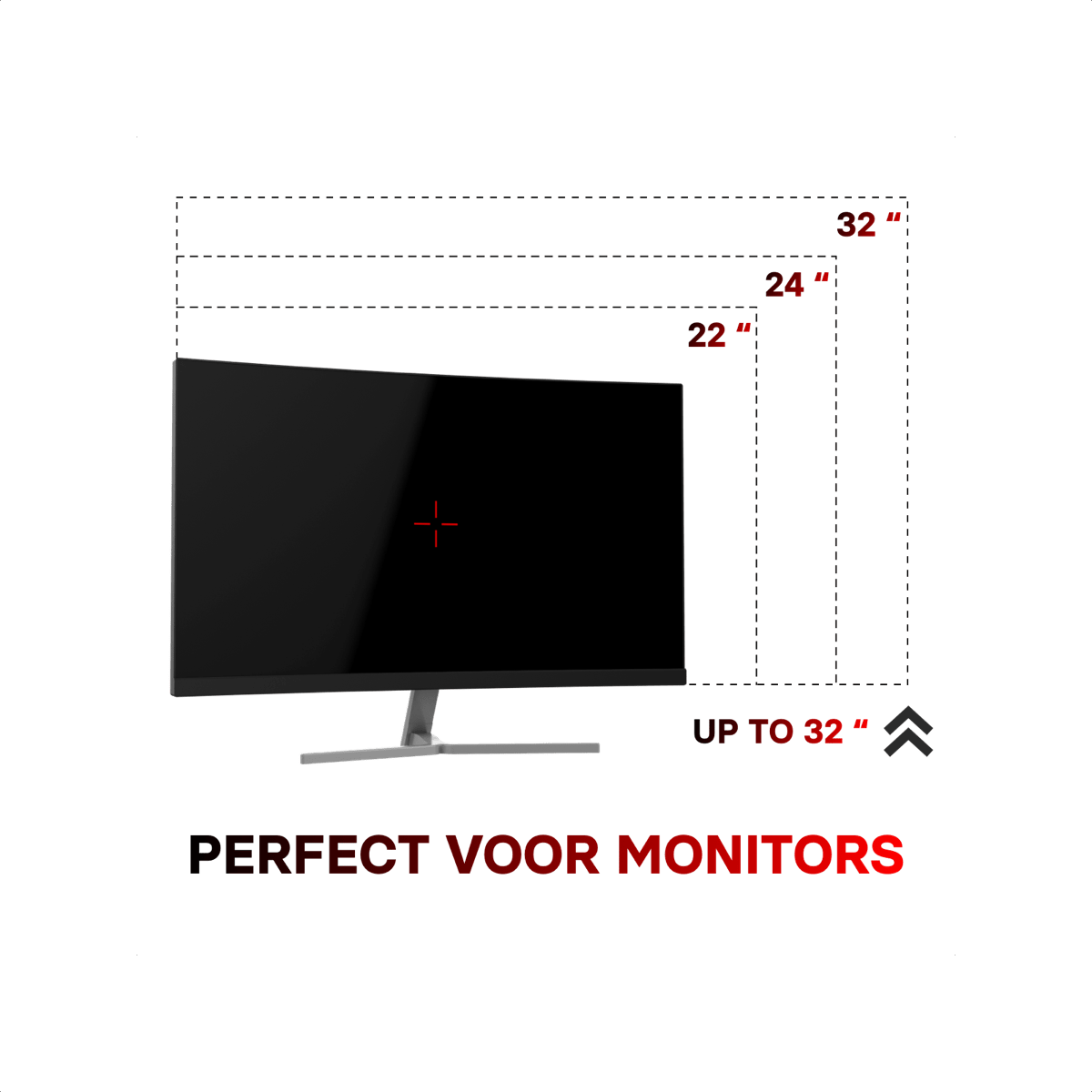 ProFPS Duo Pack Precision Rings + Crosshair Decals