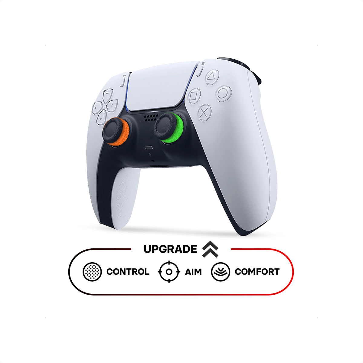 ProFPS Duo Pack Precision Rings + Crosshair Decals