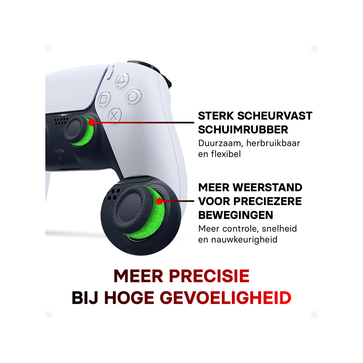 ProFPS Duo Pack Precision Rings + Crosshair Decals