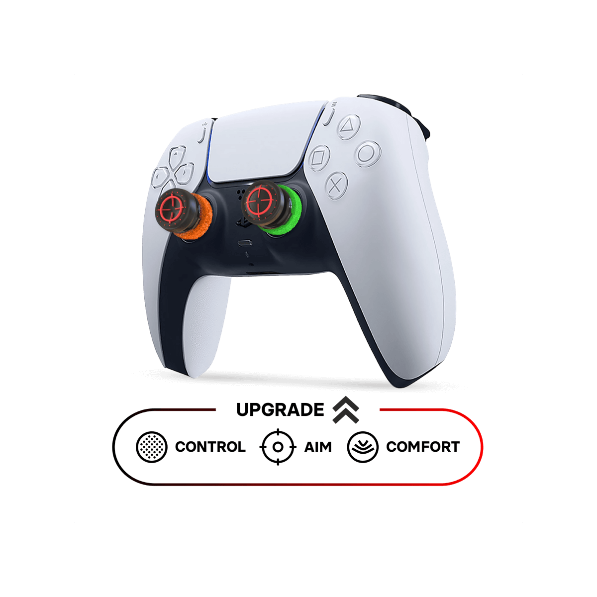 ProFPS Mega Pack Crosshair Decals + Precision Rings + Thumbsticks Mixed