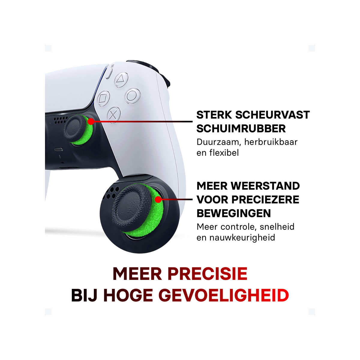 ProFPS Mega Pack Crosshair Decals + Precision Rings + Thumbsticks Mixed