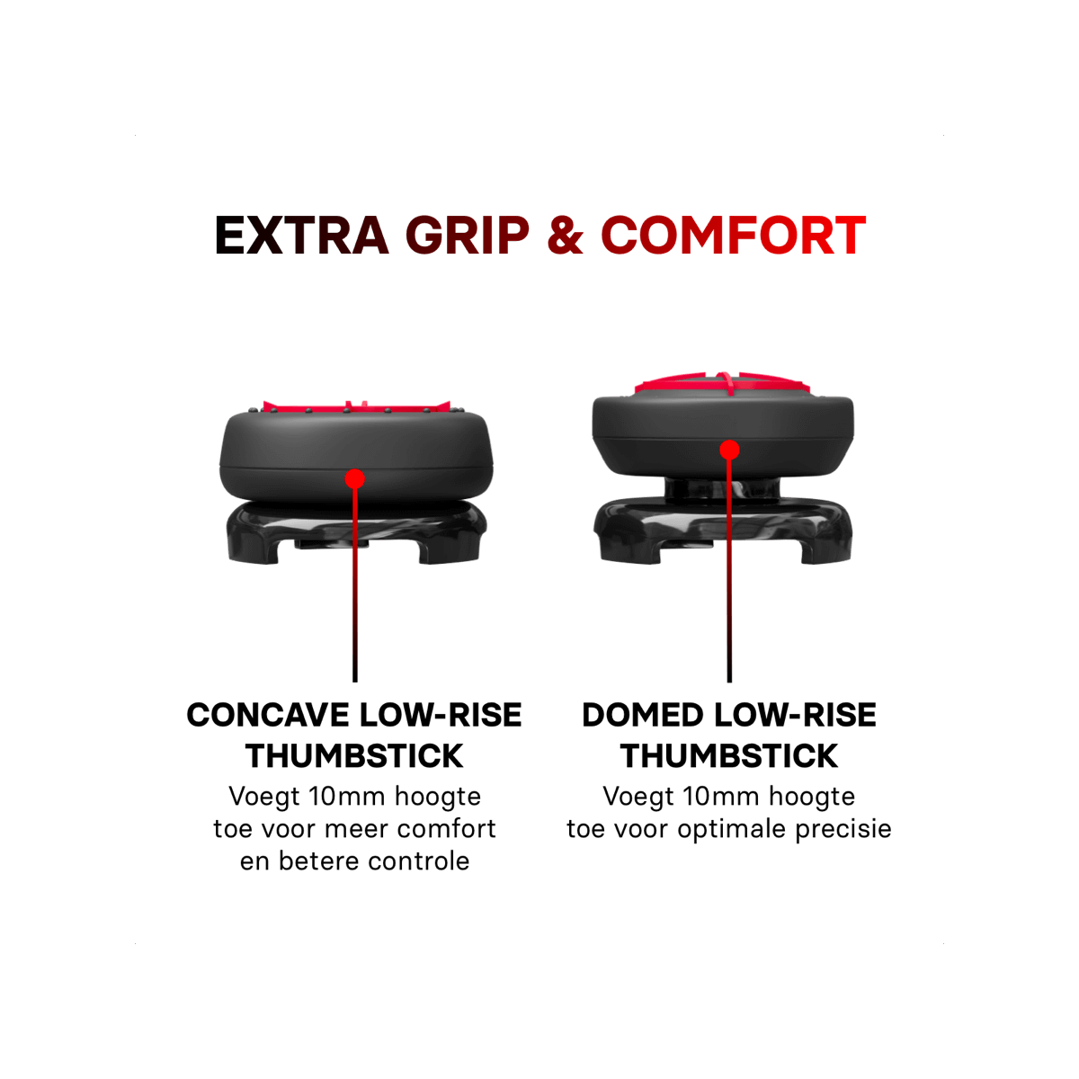 ProFPS Mega Pack Crosshair Decals + Precision Rings + Thumbsticks Mixed