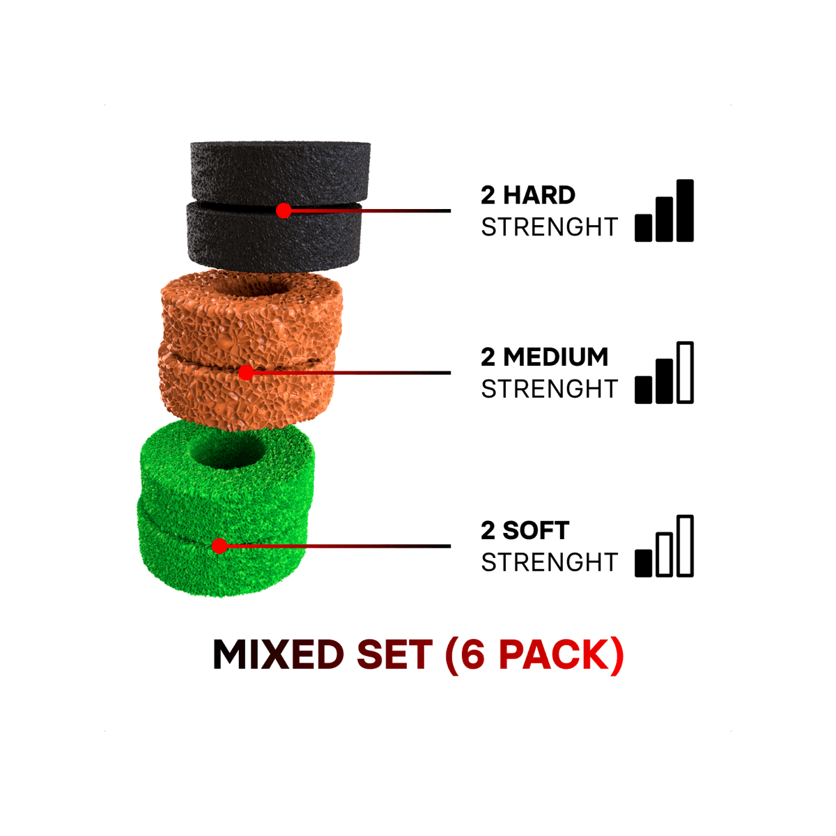 ProFPS Mega Pack Crosshair Decals + Precision Rings + Thumbsticks Mixed