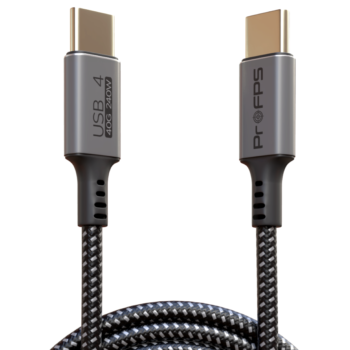 USB-C 4.0 Kabel – 240W, 80Gbps