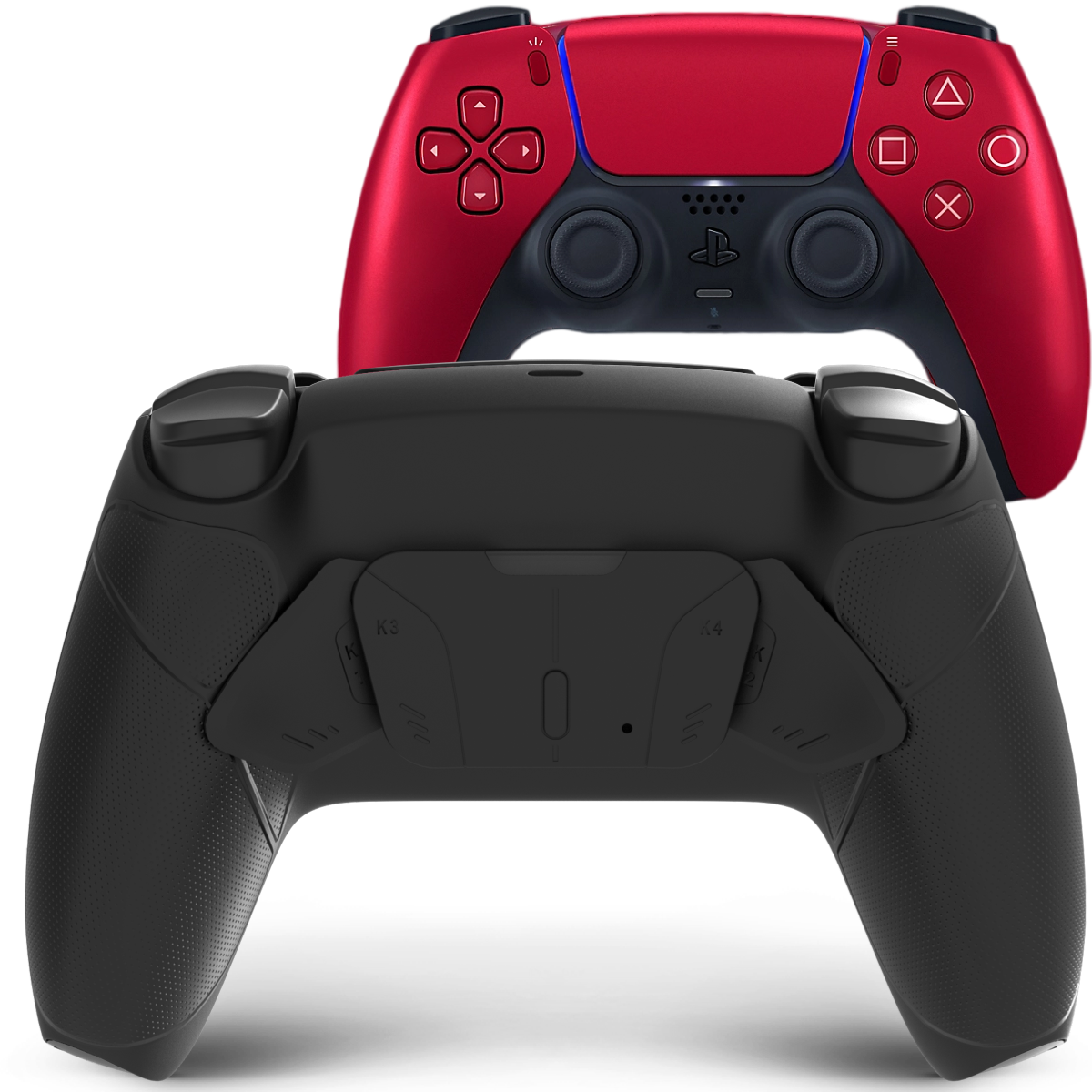 CS eSports Controller PS5 - Ruby Rage