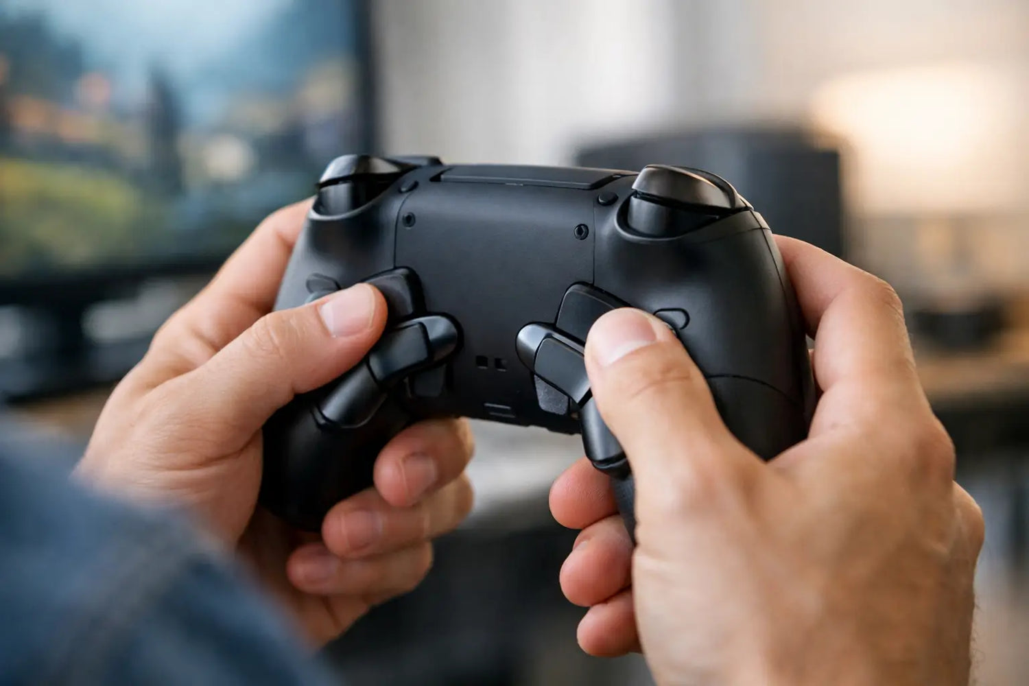 Back buttons optimaal instellen voor meer controle