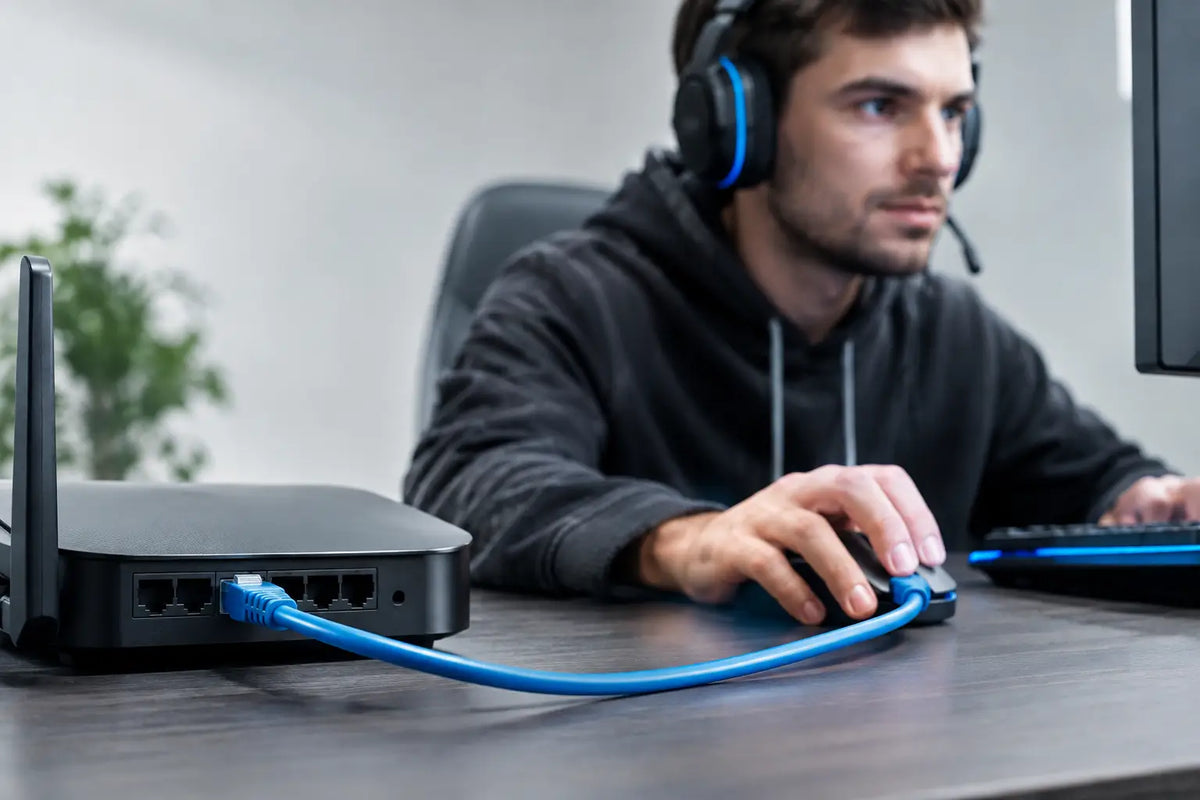 Kan ethernet gaming verbeteren? Dit merk je