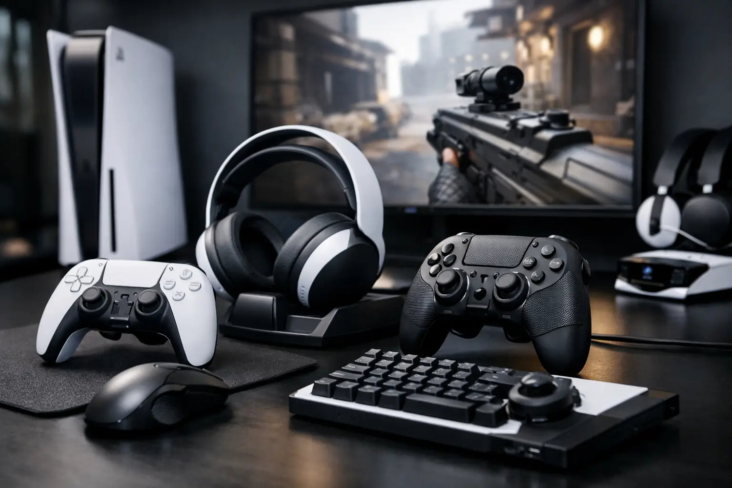 PS5 accessoires voor competitief gamen