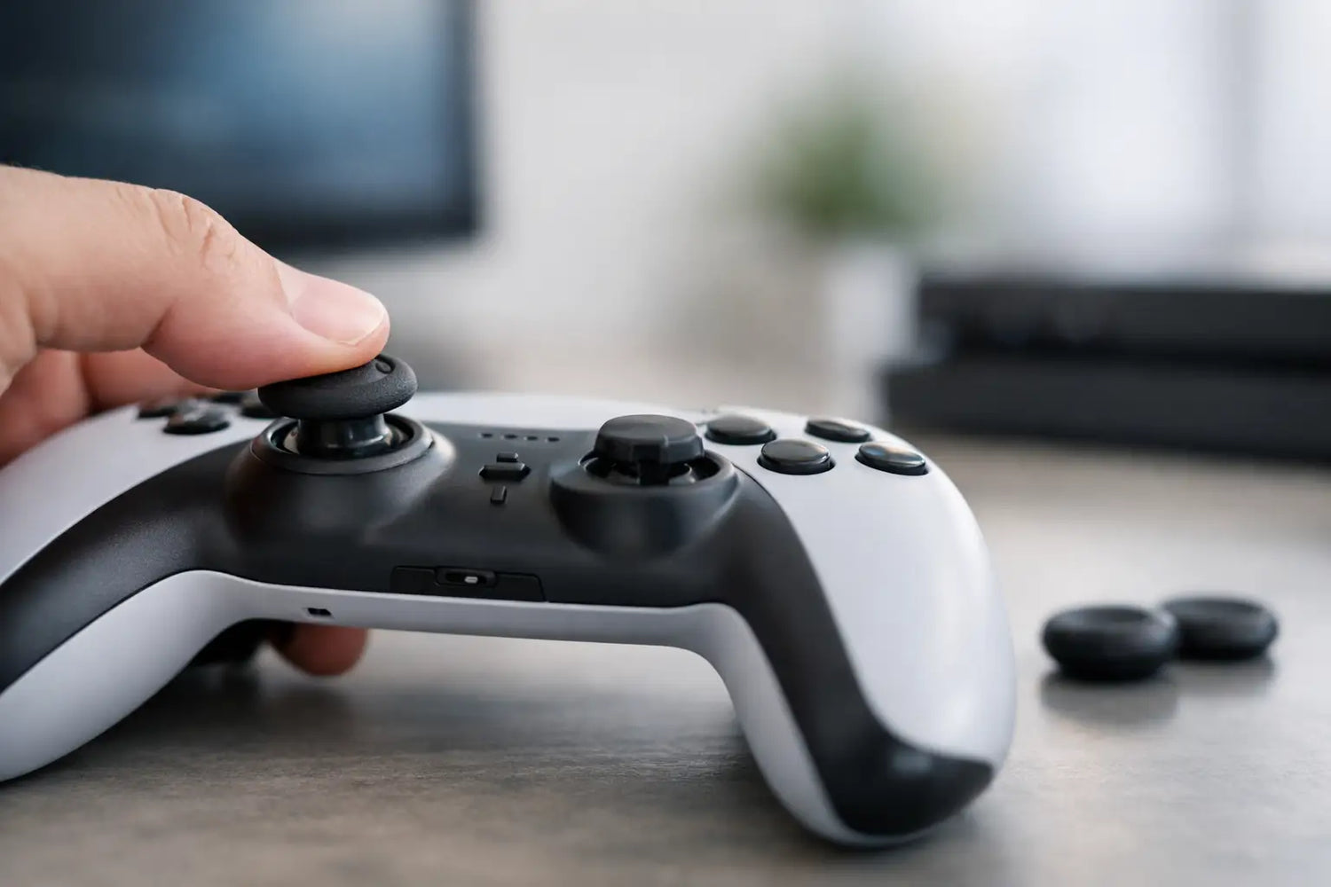 Stick drift tijdelijk voorkomen op je controller