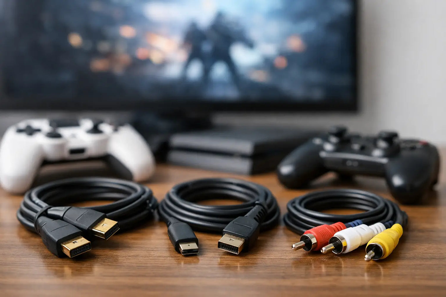 Beste kabels voor consolegaming kiezen