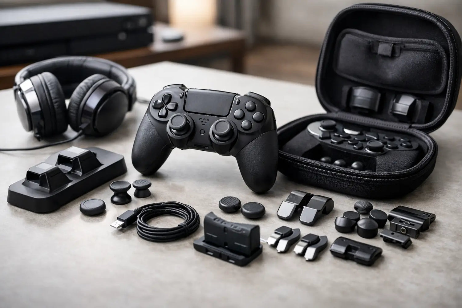Beste accessoirekit voor controller kiezen