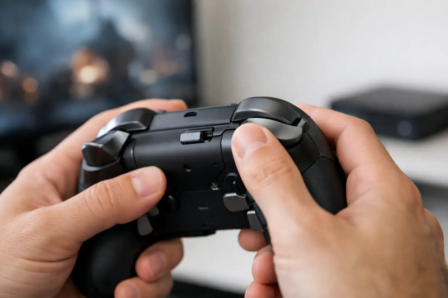 Wat zijn hair triggers op een controller?