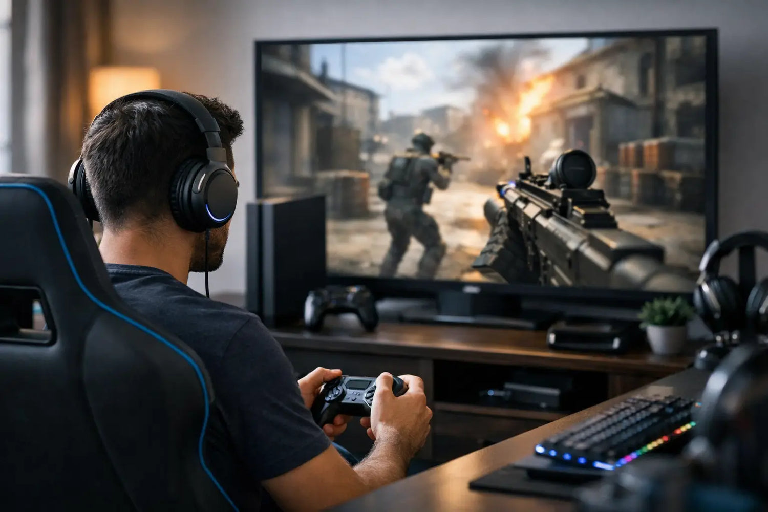 Startergids competitief gamen op console