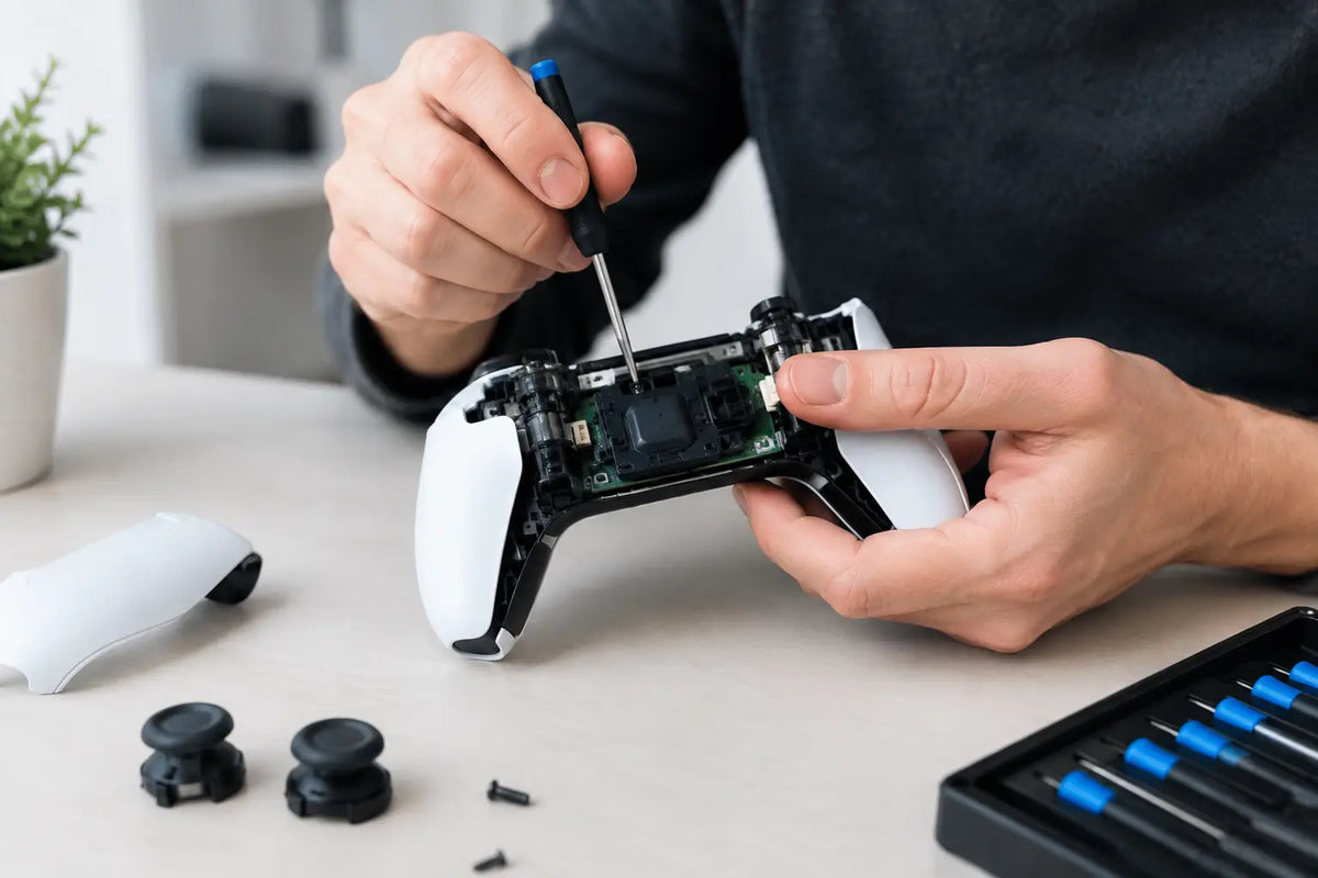Custom controller laten repareren: wat kost het?