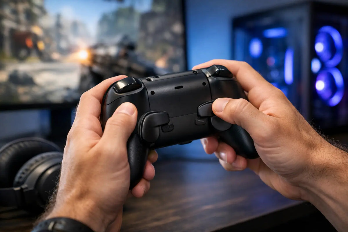 Vijf voordelen van back buttons voor gamers