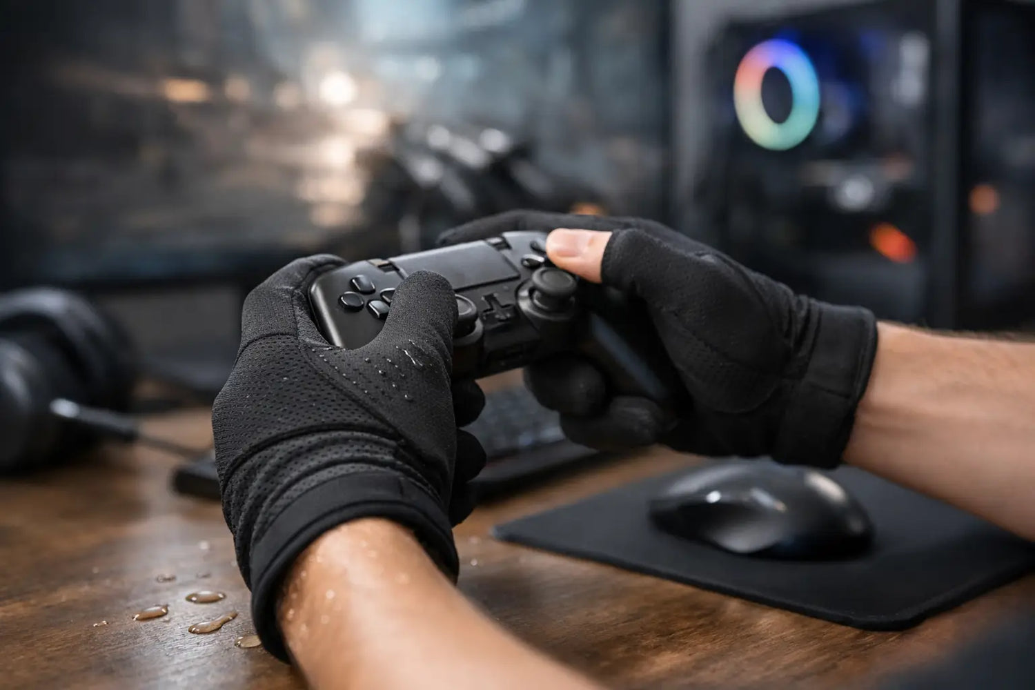 Gaming handschoenen tegen zweten kopen?