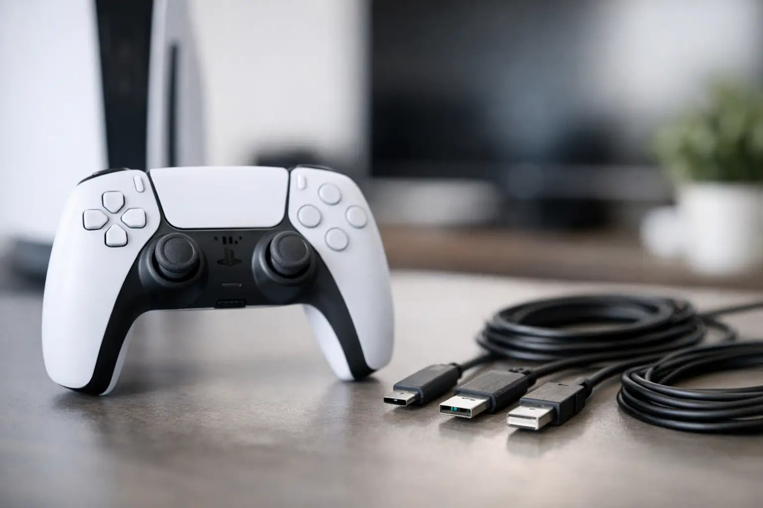 Welke kabel voor PS5 controller kies je?