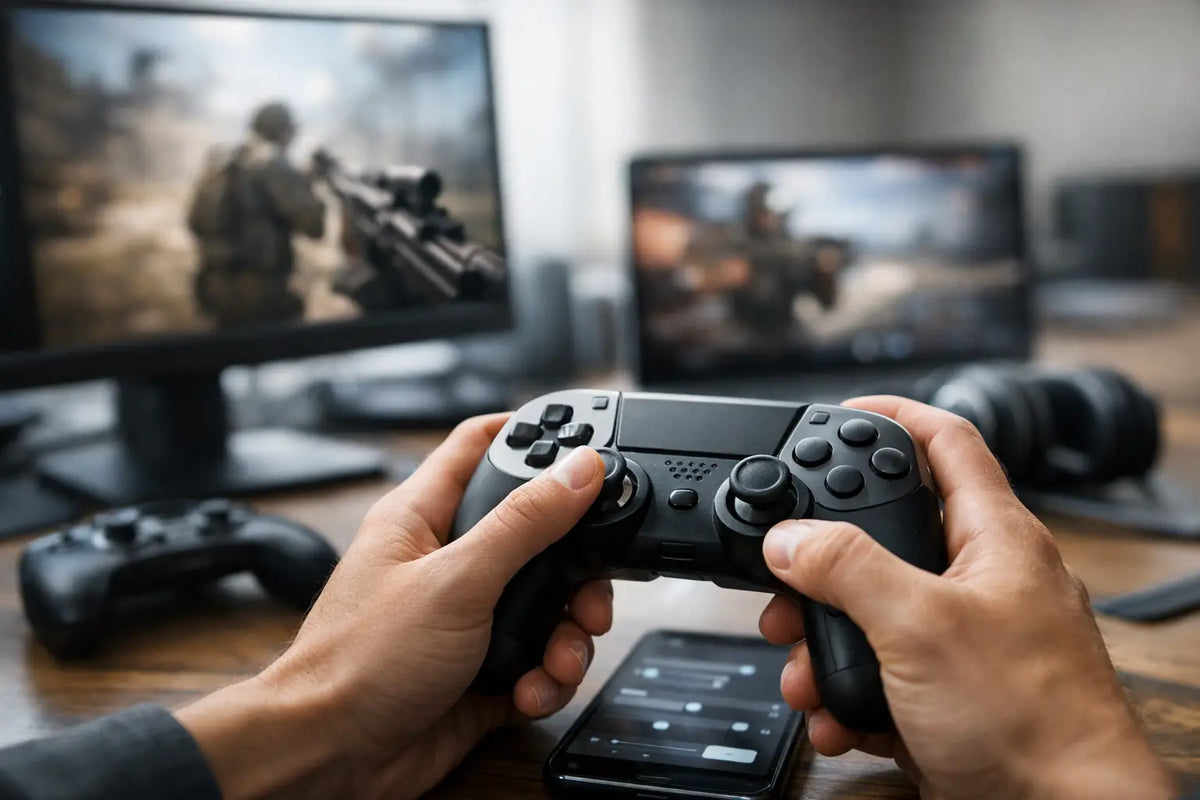 Controllerprofielen maken voor shooters