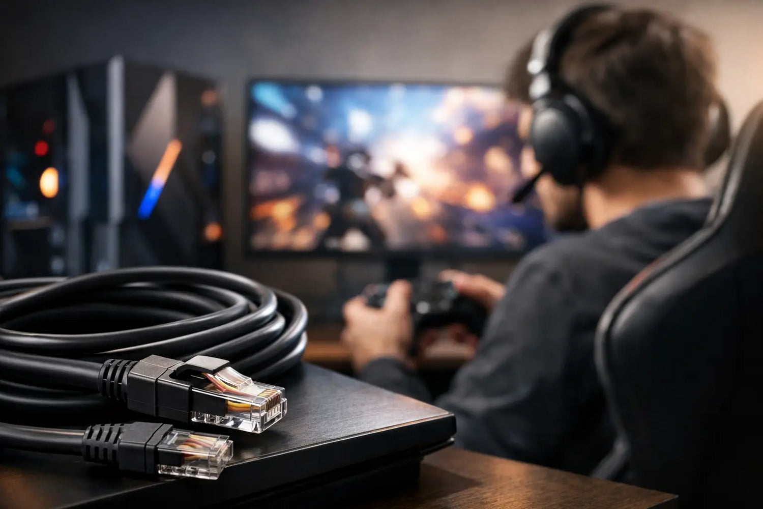 Beste ethernetkabel voor gamen kiezen