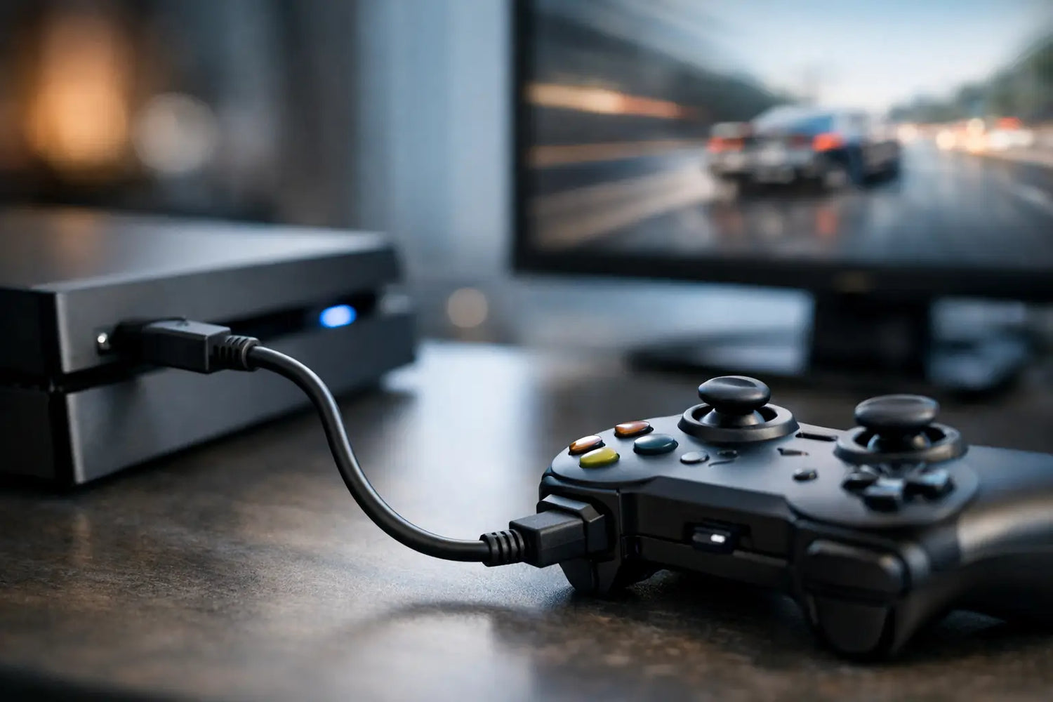 Controller kabel input lag verminderen
