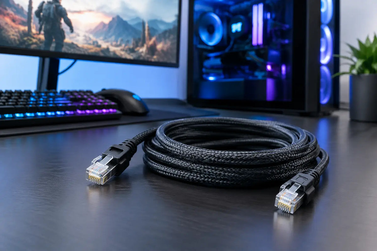 High speed ethernetkabel review voor gamers