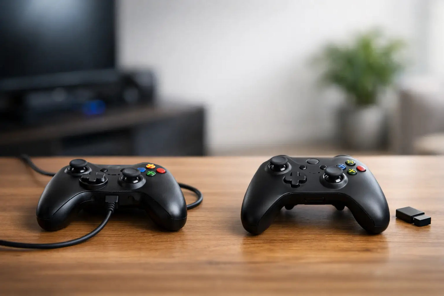 Bedrade controller versus draadloos uitgelegd