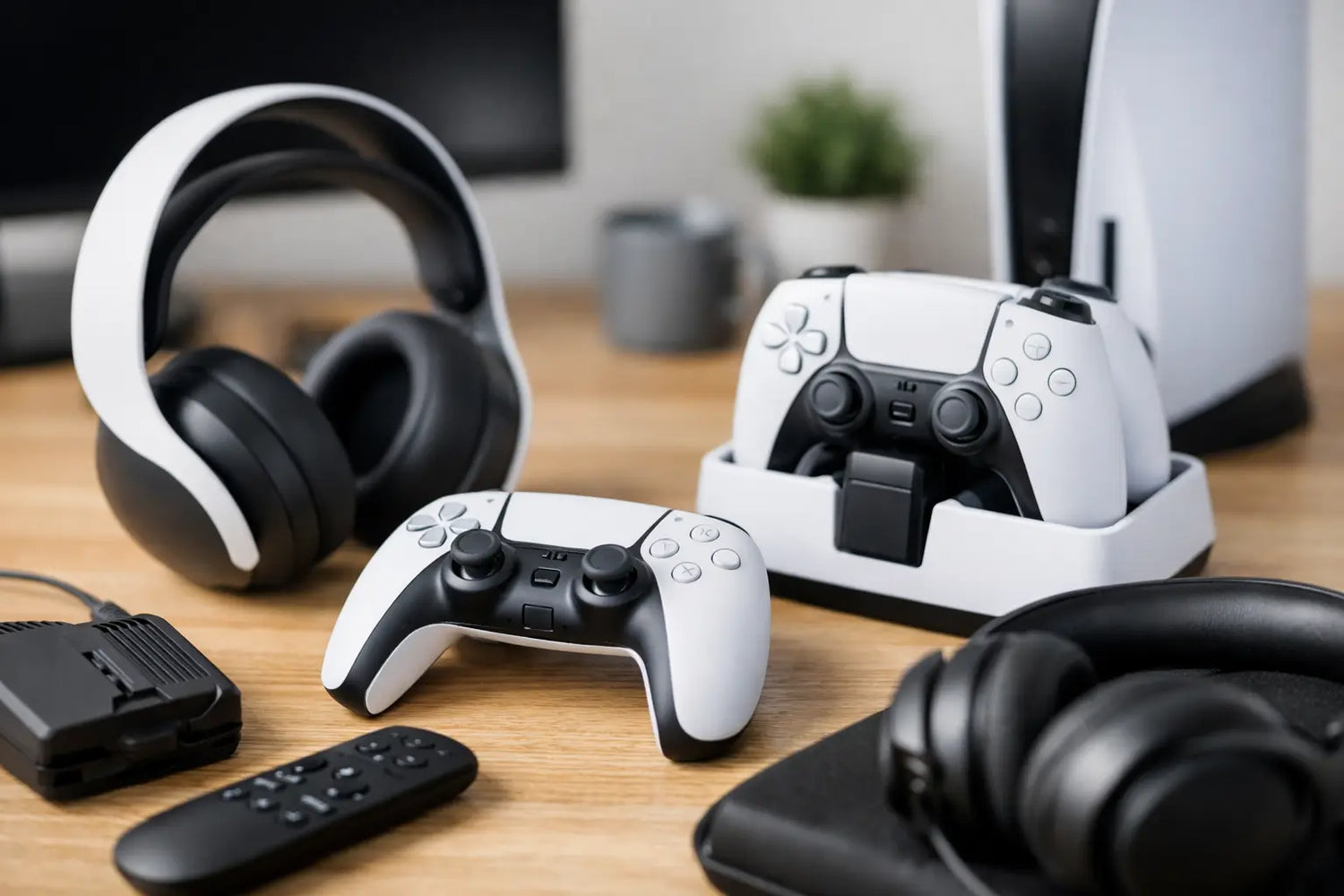 PS5 accessoires voor lange sessies kiezen