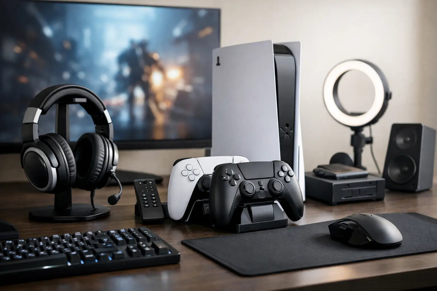 Beste setup accessoires voor console kiezen