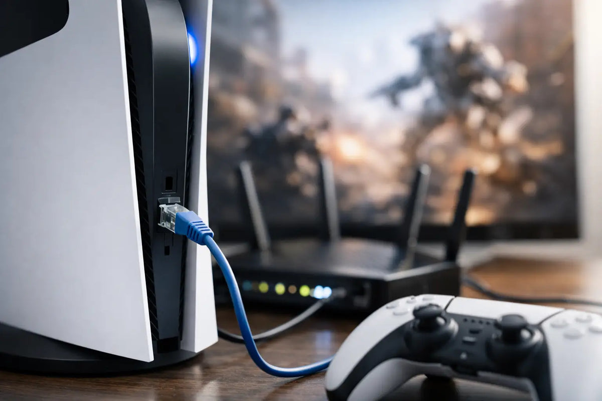 PS5 ethernet nodig? Zo haal je meer uit online games
