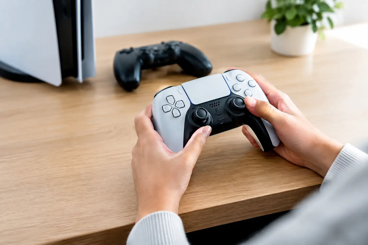 Controller upgrade voor kleinere handen kiezen