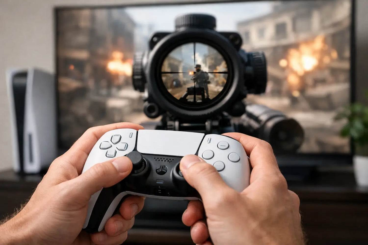 PS5 aiming stabieler maken in shooters