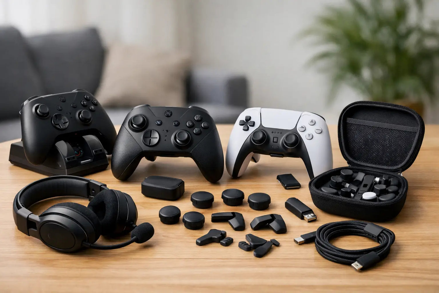 Gids voor controller accessoires kiezen