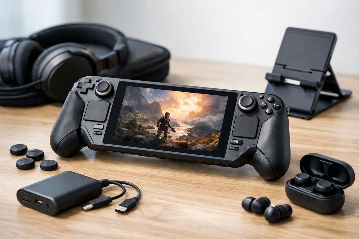 Beste draagbare console accessoires voor grip