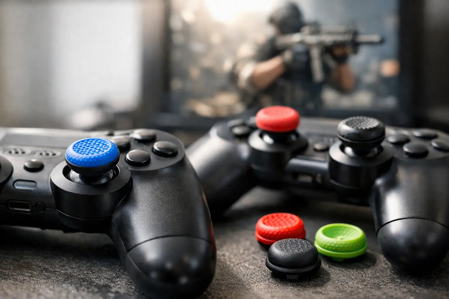 Joystick caps voor shooters in onze review