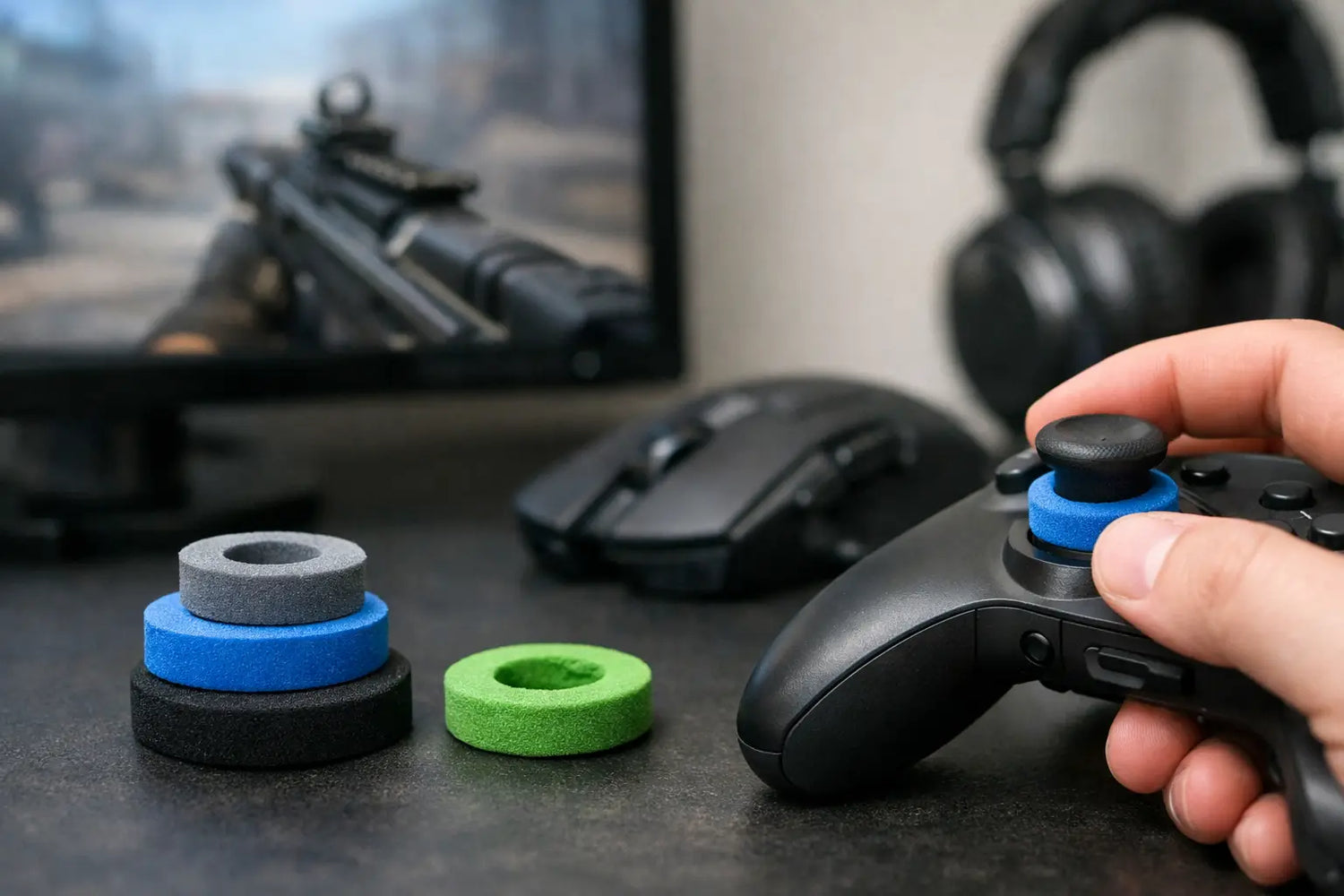 Precision rings voor betere aim en controle