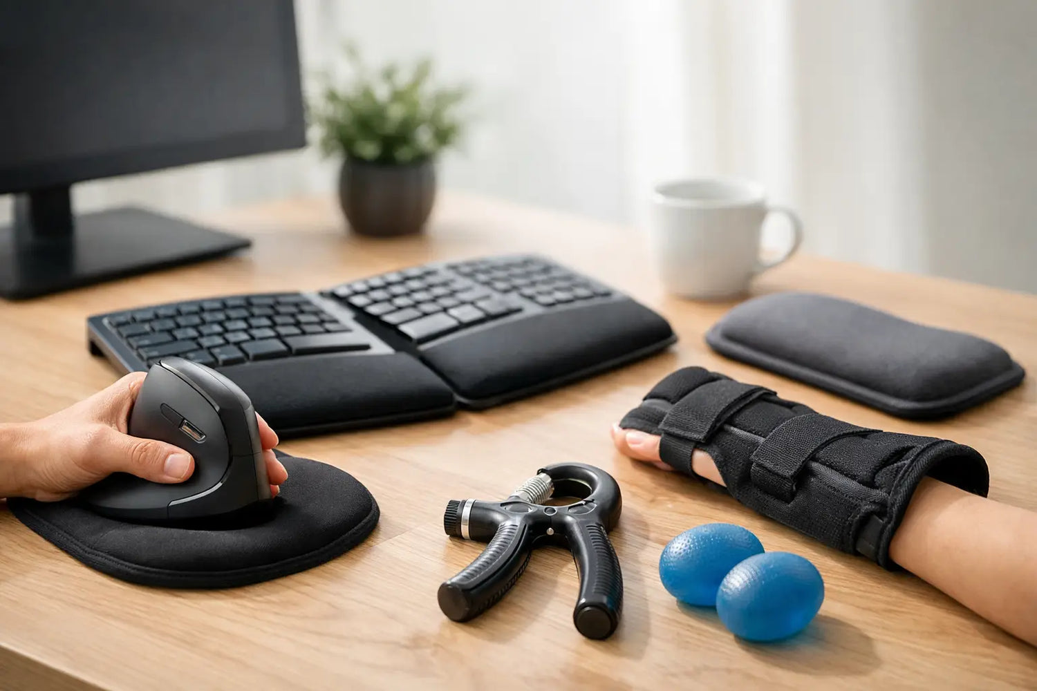 Beste accessoires tegen handvermoeidheid