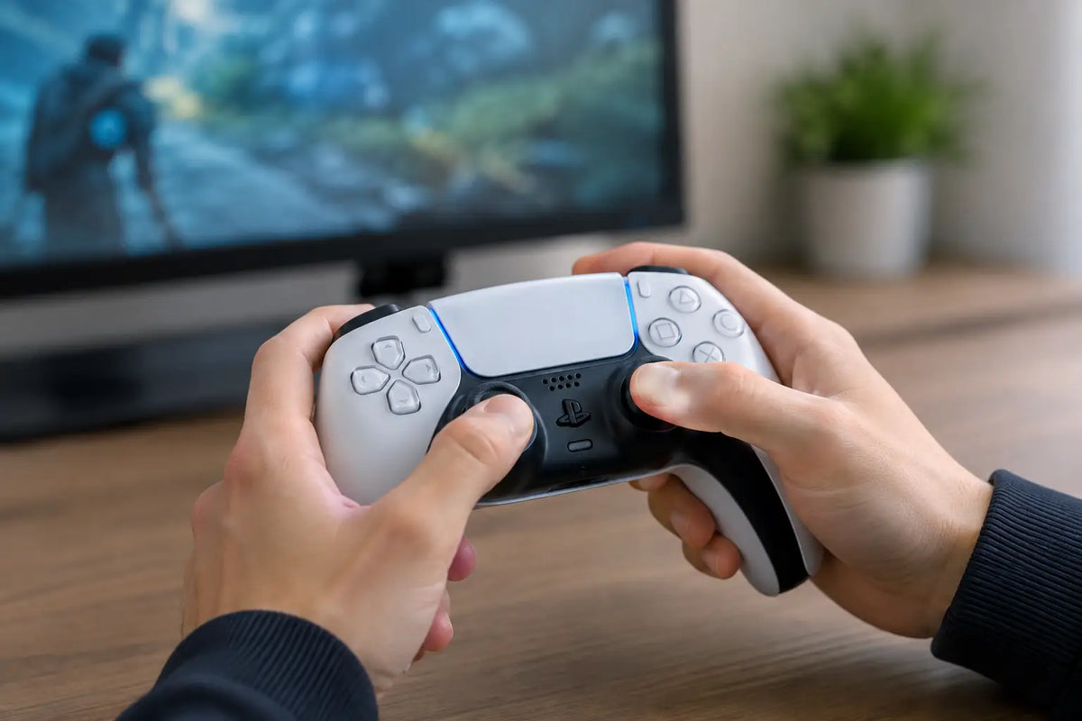 Welke grip helpt bij zweethanden tijdens gamen?