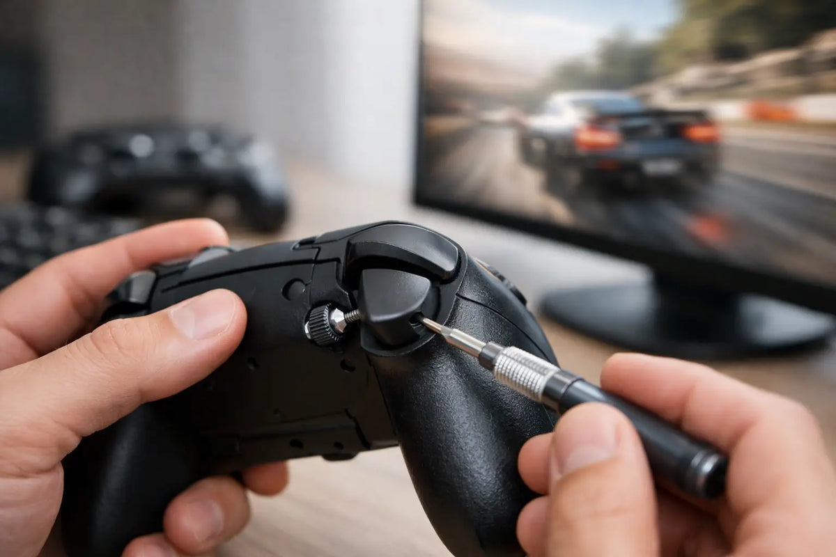 Triggergevoeligheid controller afstellen voor snelheid
