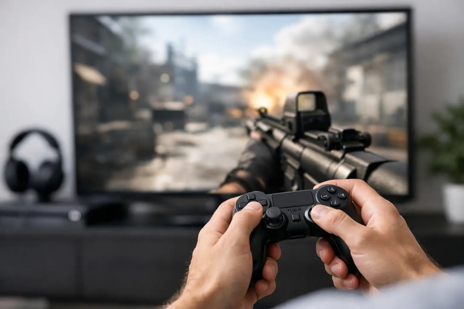 Betere controle bij console shooters