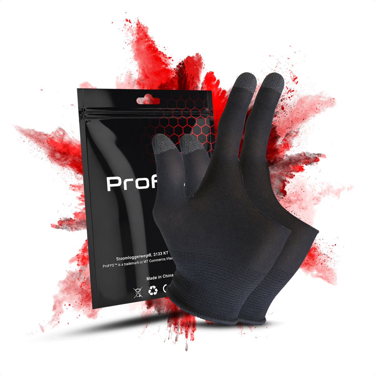 2-Finger Gaming Gloves