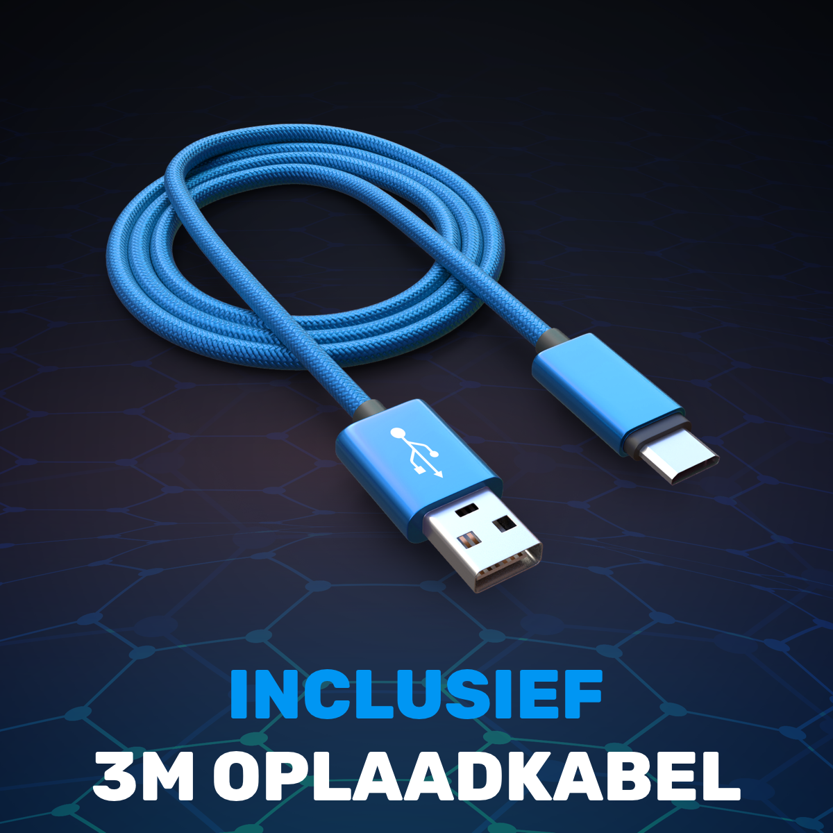 CS eSports Controller PS5 - Zwart