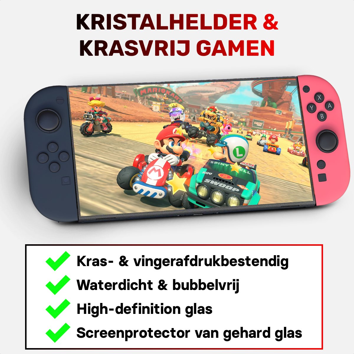 ProFPS Starter Kit – Bescherming & Grip voor Nintendo Switch 2