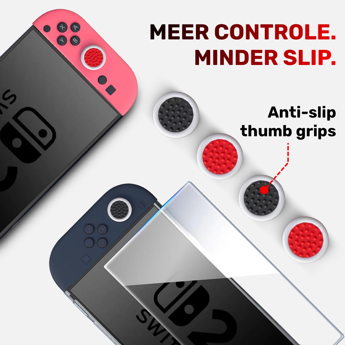 ProFPS Starter Kit – Bescherming & Grip voor Nintendo Switch 2