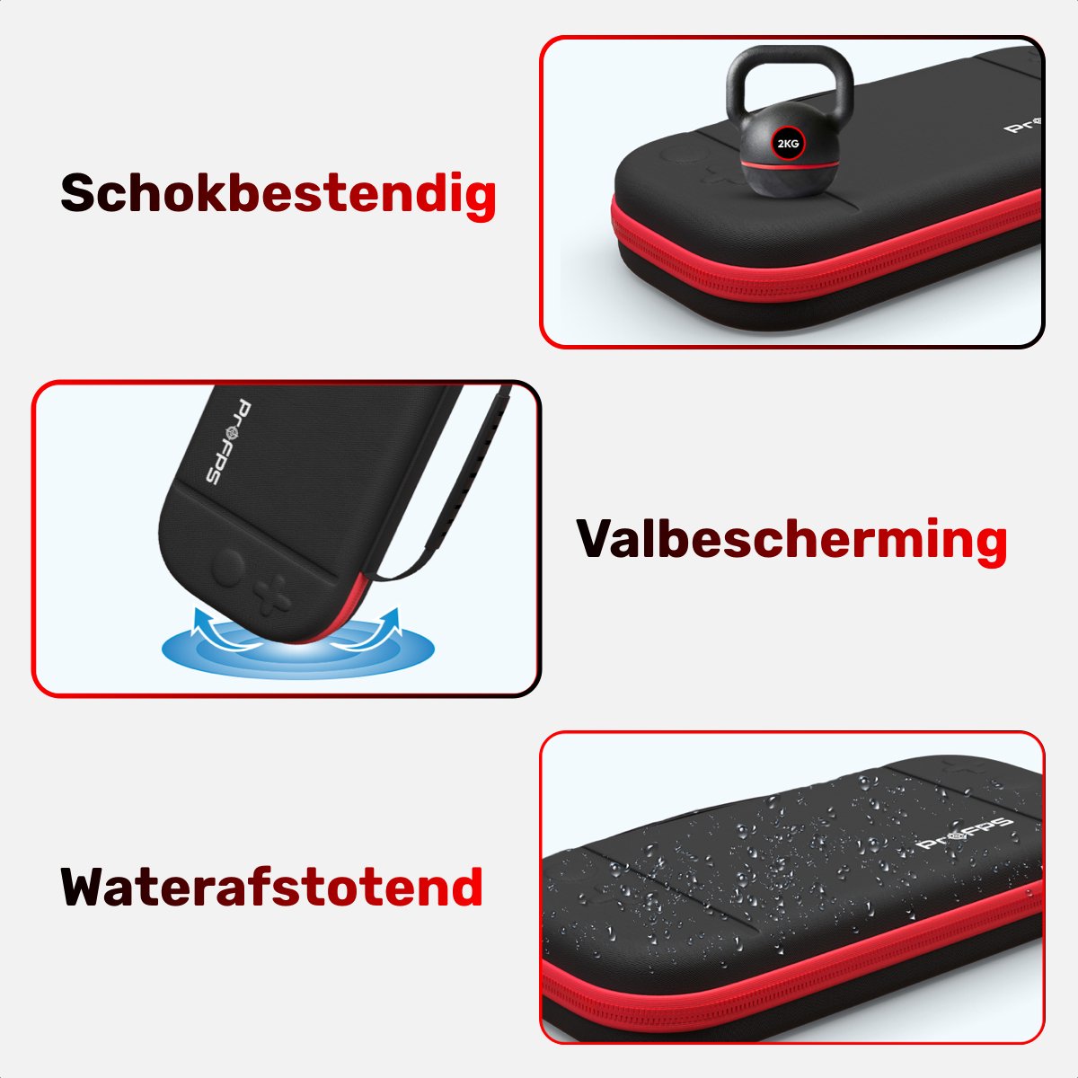 ProFPS Starter Kit – Bescherming & Grip voor Nintendo Switch 2