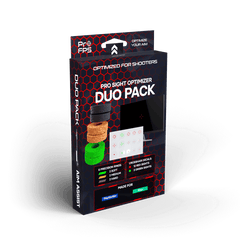 ProFPS Duo Pack Precision Rings + Crosshair Decals