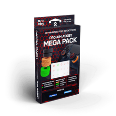 ProFPS Mega Pack Crosshair Decals + Precision Rings + Thumbsticks Mixed