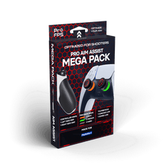 ProFPS Mega Pack Controller Grips + Precision Rings + Thumbsticks Mixed