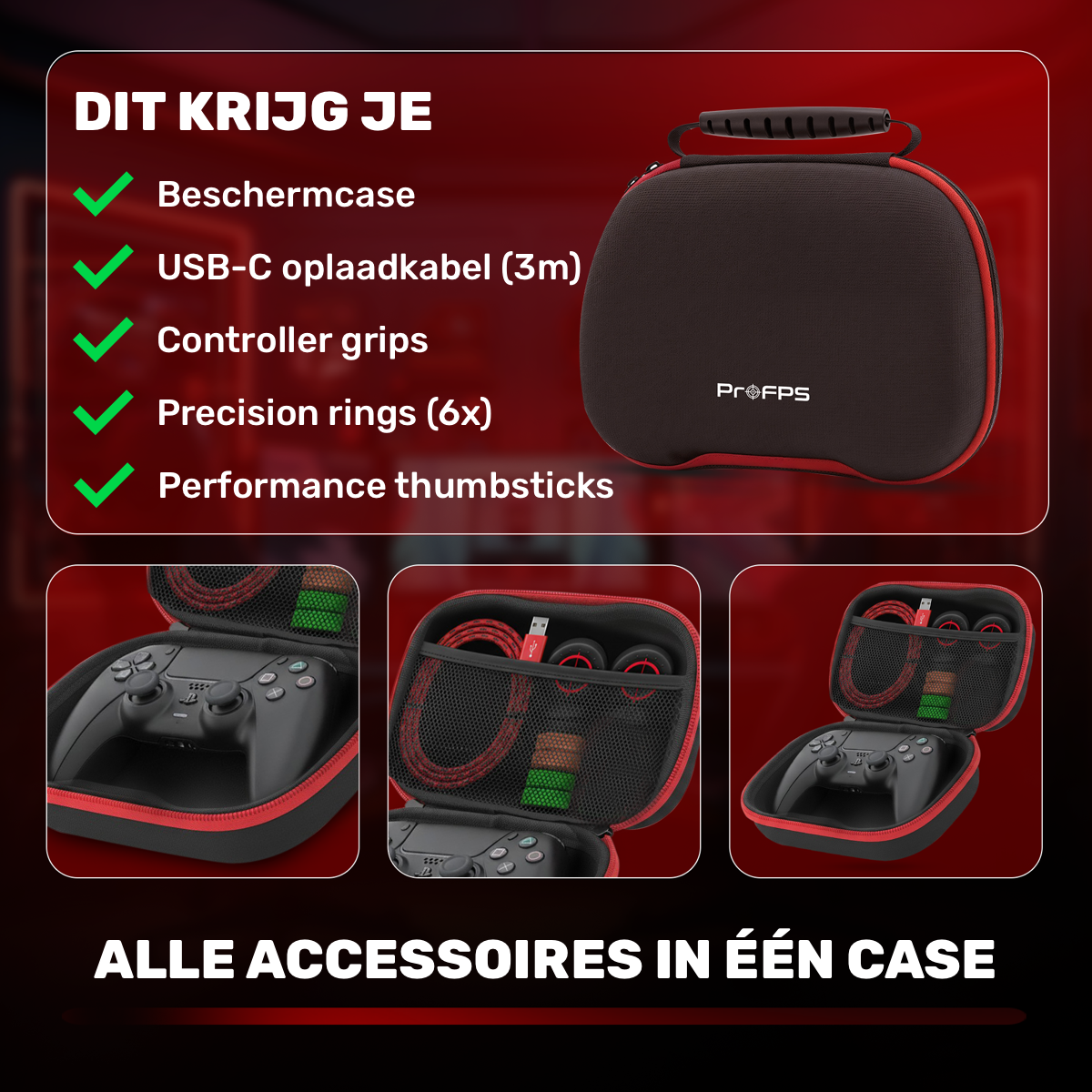 Accessoireset voor PS5