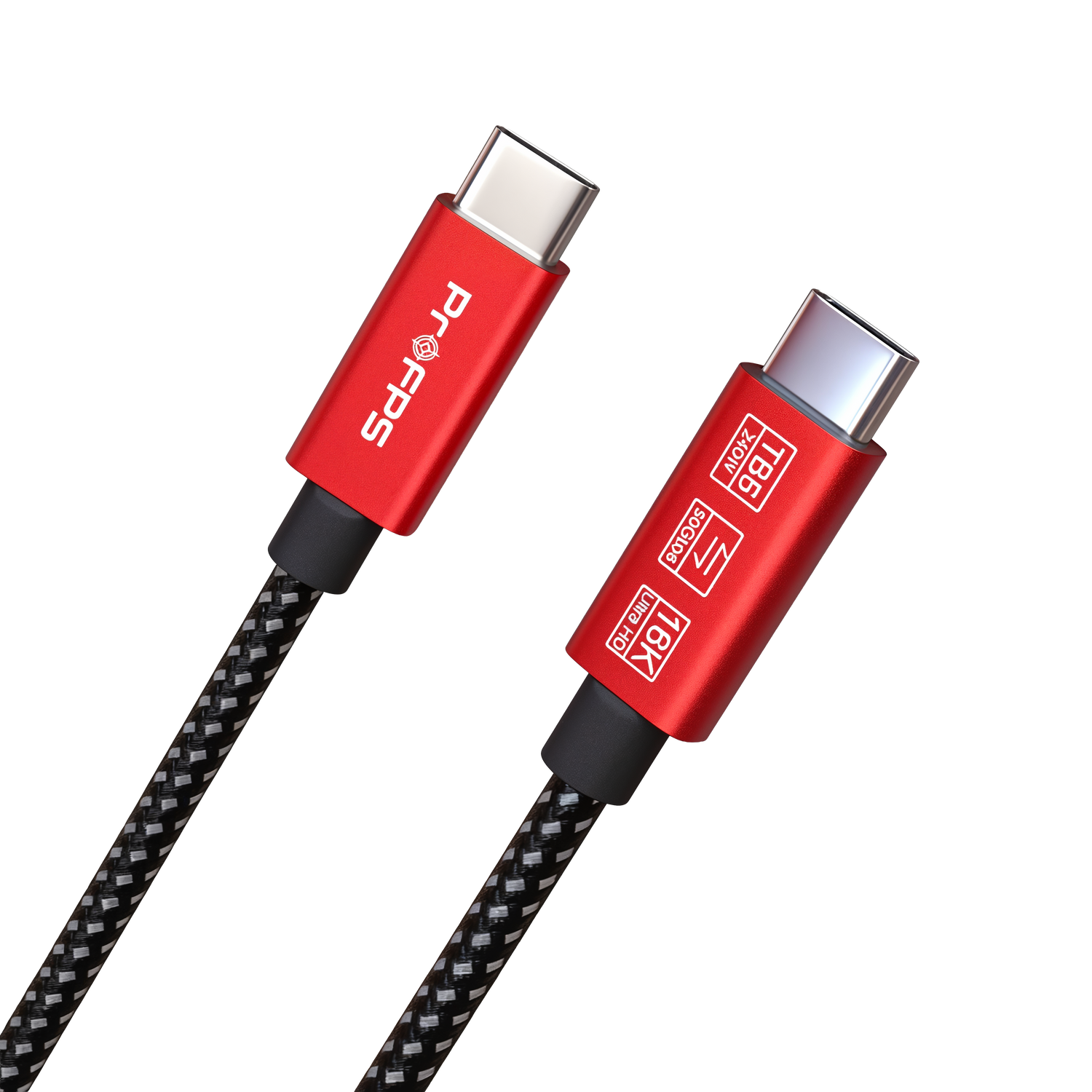 USB-C 5.0 Kabel 80Gbps